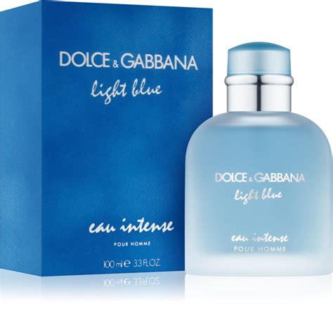 dolce gabbana light blue intense eau de parfum spray|light blue d&g men's.